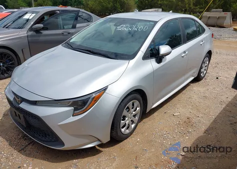 2020 Toyota Corolla Le from USA, damaged, VIN 5YFEPRAE0LP050018